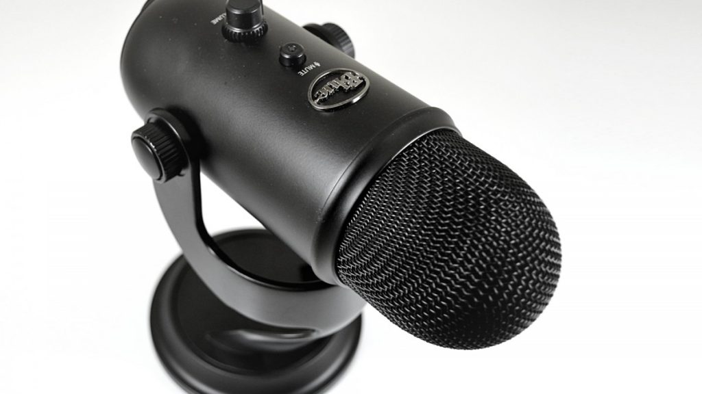 KLIM Talk - Microphone USB à Pied pour PC et Mac - Compatible avec