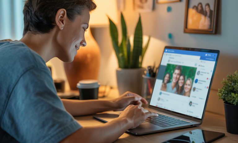 Comment ajouter ou modifier sa photo de profil sur Facebook