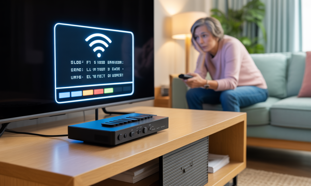 Que signifie le code erreur L11-06 sur un décodeur TV Orange et comment