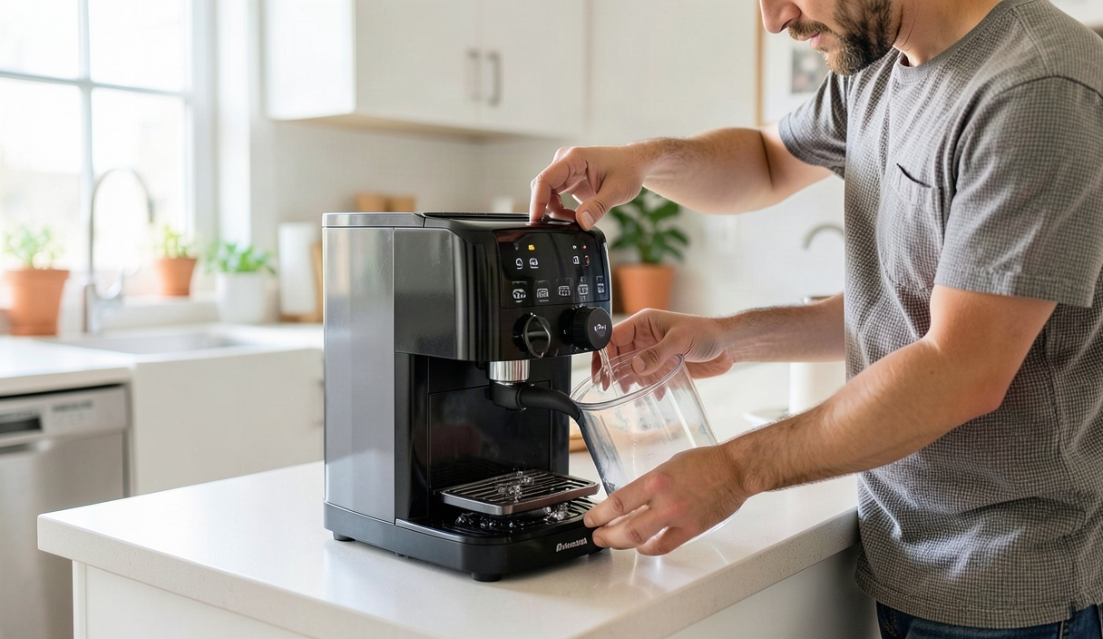 Comment régler et entretenir une machine