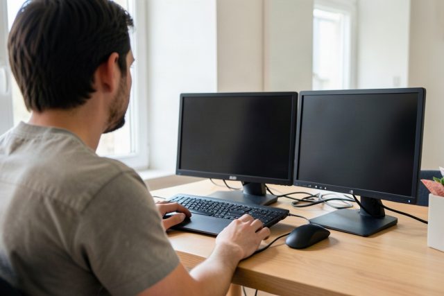 Comment brancher un double écran sur